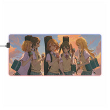 Load image into Gallery viewer, K-ON! RGB LED Mouse Pad (Desk Mat)