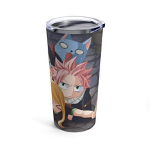 Load image into Gallery viewer, Fairy Tail Natsu Dragneel, Gray Fullbuster, Lucy Heartfilia, Happy, Wendy Marvell Tumbler 20oz
