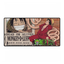 Load image into Gallery viewer, Captain Monkey D. Luffy by WB KHOSKI Mouse Pad (Desk Mat)