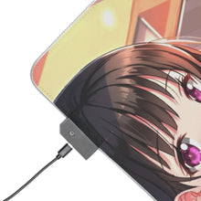 Load image into Gallery viewer, Sound! Euphonium Yuuko Yoshikawa RGB LED Mouse Pad (Desk Mat)