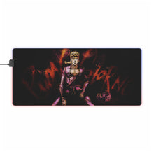 Load image into Gallery viewer, Anime Jojo's Bizarre Adventure RGB LED Mouse Pad (Desk Mat)