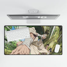 Load image into Gallery viewer, Dr Stone Stone Wars Mouse Pad (Desk Mat)