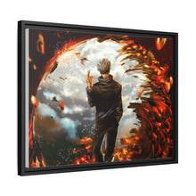 Load image into Gallery viewer, Anime Jujutsu Kaisen Canvas Framed Art Print
