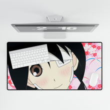 Load image into Gallery viewer, Anime Sayonara, Zetsubou-Sensei Mouse Pad (Desk Mat)