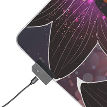 Load image into Gallery viewer, Muzan Kibutsuji RGB LED Mouse Pad (Desk Mat)