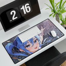 Load image into Gallery viewer, Hoshimachi Suisei Mouse Pad (Desk Mat)