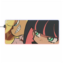 Load image into Gallery viewer, Panty & Stocking with Garterbelt Stocking Anarchy, Panty Anarchy, Panty Stocking With Garterbelt RGB LED Mouse Pad (Desk Mat)