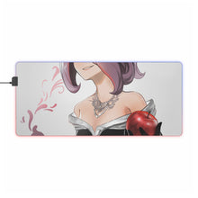 Load image into Gallery viewer, Little Witch Academia Computer Keyboard Pad RGB LED Mouse Pad (Desk Mat)