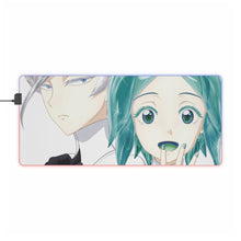 Load image into Gallery viewer, Houseki No Kuni RGB LED Mouse Pad (Desk Mat)