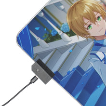 Load image into Gallery viewer, Sword Art Online RGB LED Mouse Pad (Desk Mat)