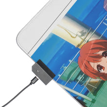 Load image into Gallery viewer, The Melancholy Of Haruhi Suzumiya RGB LED Mouse Pad (Desk Mat)