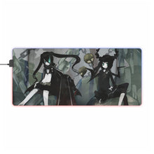 Load image into Gallery viewer, Black Rock Shooter RGB LED Mouse Pad (Desk Mat)