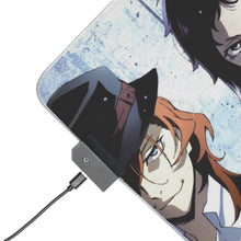 Load image into Gallery viewer, Bungou Stray Dogs RGB LED Mouse Pad (Desk Mat)