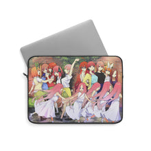 Load image into Gallery viewer, The Quintessential Quintuplets Miku Nakano, Itsuki Nakano, Nino Nakano, Yotsuba Nakano, Ichika Nakano Laptop Sleeve