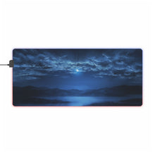 Load image into Gallery viewer, Anime Landscape RGB LED Mouse Pad (Desk Mat)
