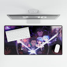 Load image into Gallery viewer, Anime Re:ZERO -Starting Life in Another World- Mouse Pad (Desk Mat)