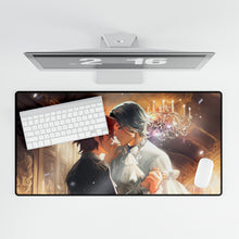 Load image into Gallery viewer, Langa Hasegawa & Reki Kyan Mouse Pad (Desk Mat)
