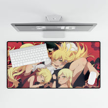Load image into Gallery viewer, Kizumonogatari Desktop Mouse Pad (Desk Mat)