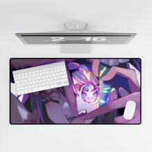 Load image into Gallery viewer, Ai Hoshino Mouse Pad (Desk Mat)