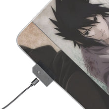 Load image into Gallery viewer, Itachi,Sasuke,Naruto,Kakashi and Gaara RGB LED Mouse Pad (Desk Mat)