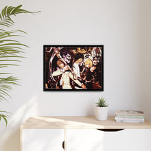 Load image into Gallery viewer, Anime Death Note Canvas Framed Art Print
