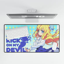 Load image into Gallery viewer, Dropkick On My Devil Mouse Pad (Desk Mat)