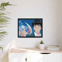 Load image into Gallery viewer, Shinichi Izumi Minimalist Canvas Framed Art Print
