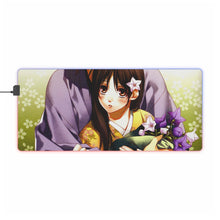 Load image into Gallery viewer, Hakuouki Shinsengumi Kitan RGB LED Mouse Pad (Desk Mat)
