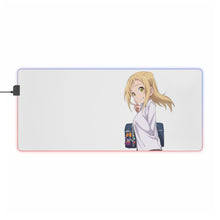 Load image into Gallery viewer, Interviews With Monster Girls RGB LED Mouse Pad (Desk Mat)