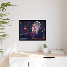 Load image into Gallery viewer, Kaguya and Miyuki Canvas Framed Art Print