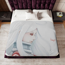 Load image into Gallery viewer, Anime Deadman Wonderland Sherpa Blanket
