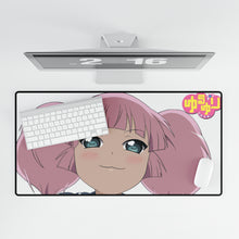 Load image into Gallery viewer, Yuru Yuri Mouse Pad (Desk Mat)