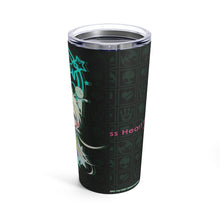 Load image into Gallery viewer, Glass Heart Princess Tumbler 20oz