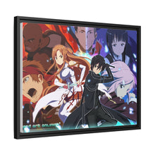 Load image into Gallery viewer, Anime Sword Art Onliner Canvas Framed Art Print