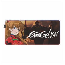 Load image into Gallery viewer, Neon Genesis Evangelion RGB LED Mouse Pad (Desk Mat)