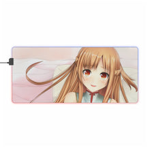 Load image into Gallery viewer, Sword Art Online RGB LED Mouse Pad (Desk Mat)