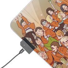 Load image into Gallery viewer, Anime Attack On Titan RGB LED Mouse Pad (Desk Mat)