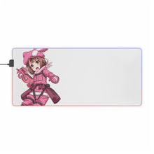 Load image into Gallery viewer, Sword Art Online Alternative: Gun Gale Online RGB LED Mouse Pad (Desk Mat)