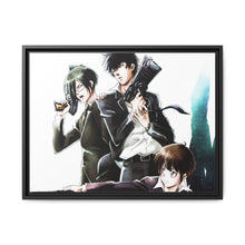 Load image into Gallery viewer, Psycho-Pass Akane Tsunemori, Nobuchika Ginoza Canvas Framed Art Print