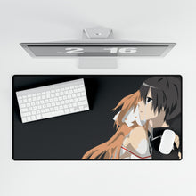 Load image into Gallery viewer, Kirito with Asuna Mouse Pad (Desk Mat)