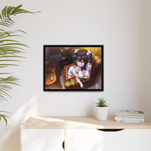 Load image into Gallery viewer, Bell and Hestia Canvas Framed Art Print