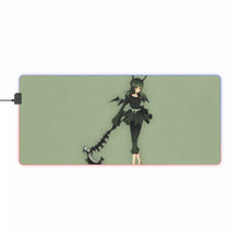 Load image into Gallery viewer, Black Rock Shooter RGB LED Mouse Pad (Desk Mat)