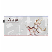 Load image into Gallery viewer, Rokka: Braves of the Six Flowers - Nashetania RGB LED Mouse Pad (Desk Mat)