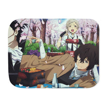 Load image into Gallery viewer, Anime Bungou Stray Dogs Sherpa Blanket