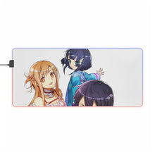 Load image into Gallery viewer, Sword Art Online RGB LED Mouse Pad (Desk Mat)