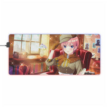 Load image into Gallery viewer, The Quintessential Quintuplets RGB LED Mouse Pad (Desk Mat)