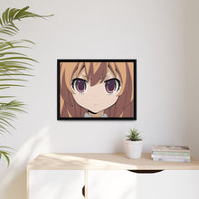 Load image into Gallery viewer, Anime Toradora! Canvas Framed Art Print