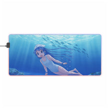 Load image into Gallery viewer, Squid Girl RGB LED Mouse Pad (Desk Mat)