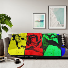 Load image into Gallery viewer, Anime Cowboy Bebopr Sherpa Blanket