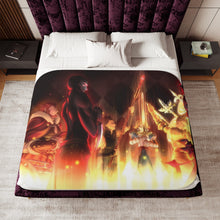 Load image into Gallery viewer, Anime Fate/Zero Sherpa Blanket
